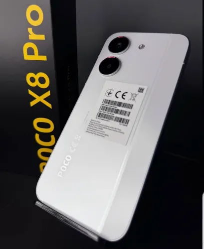 X8 Pro 5G 256GB 5G NFC | Lacrado | Garantia | BH