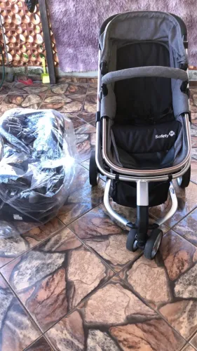 Carrinho mobi Safety 1st + bebê conforto