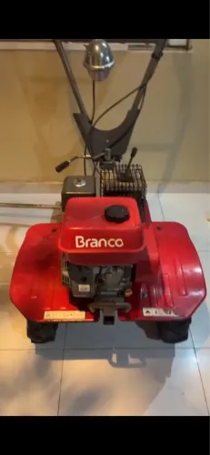Vendo Motocultivador/Tratorito Branco BTTG 6.5, a gasolina
