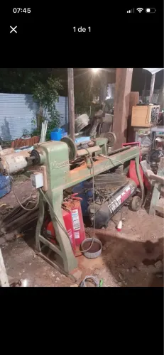 Torno industrial memense