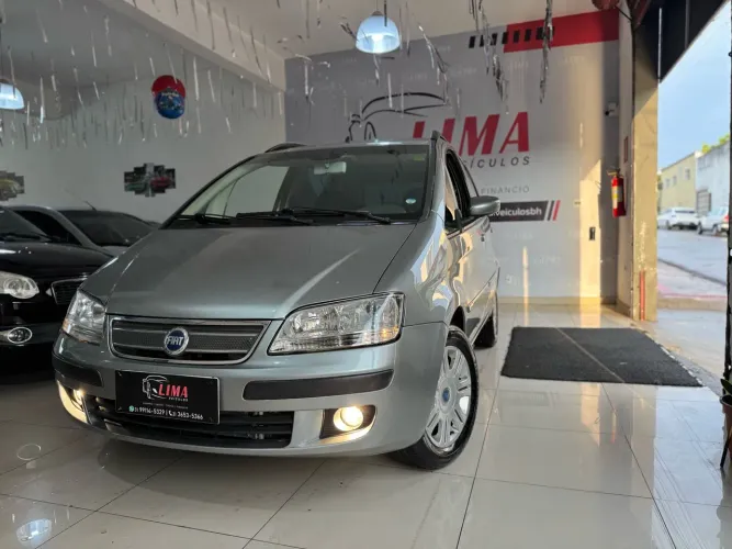 Fiat Idea ELX 1.4 MPI Fire Flex 8V 5P 2007