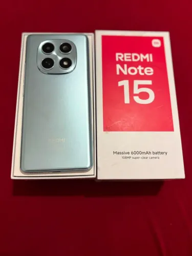 Redmi Note 15