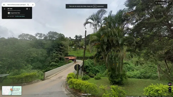 Terreno com ótima topografia e bem localizado no condomínio Vale do Bonsucesso