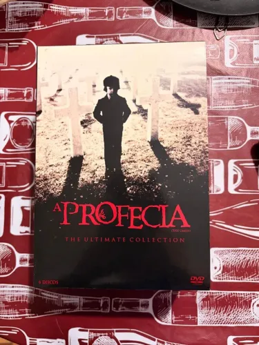 Coleção A Profecia Completa em DVD ? Edição de Colecionador