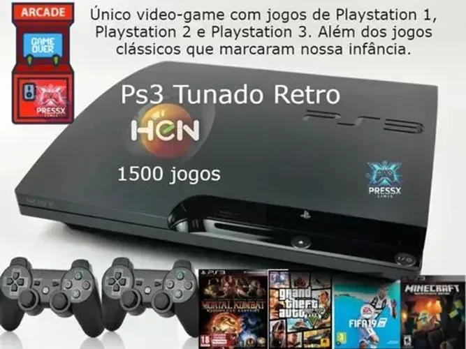 Ps3 slim tunado