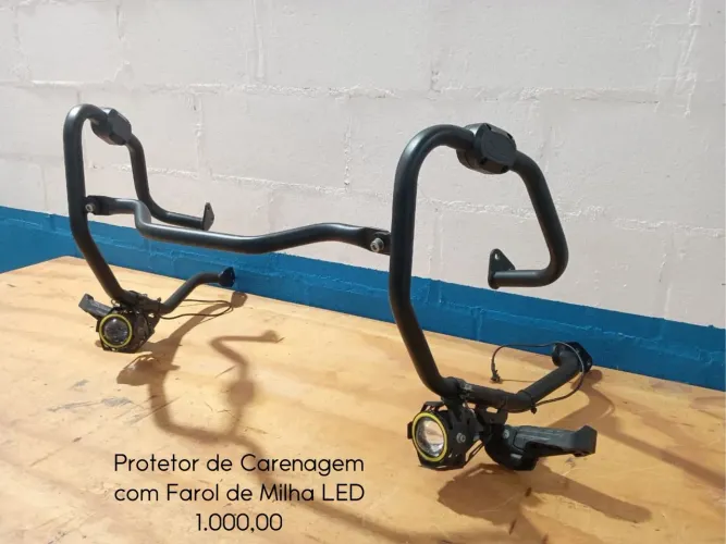 Acessórios para vstrom 650