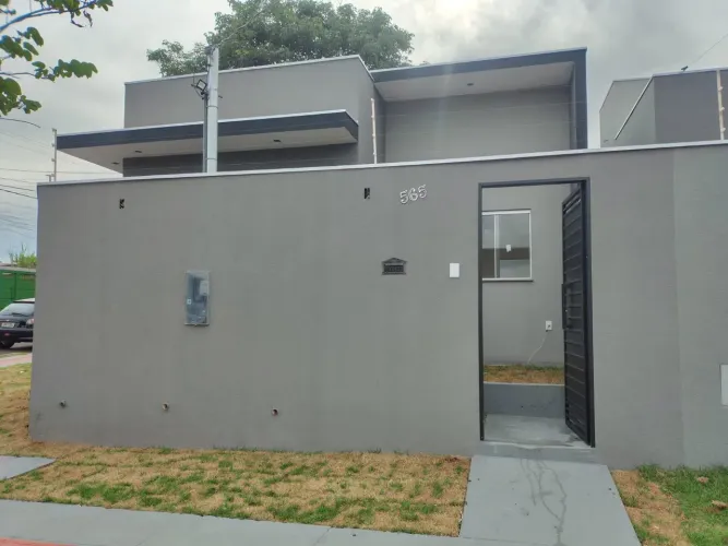 Casa nova próximo da Receita Federal