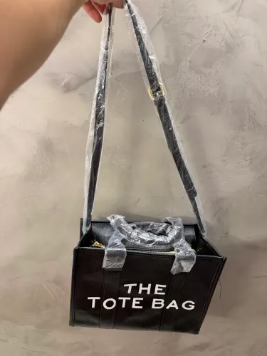 BOLSA THE TO TE BAG PRETA