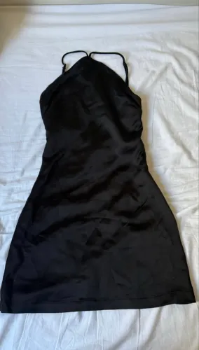 Vestido de seda