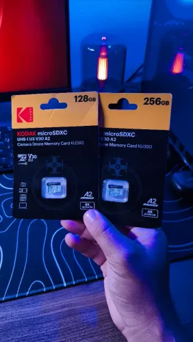 Cartão de memória para Drone e Câmera de Ação