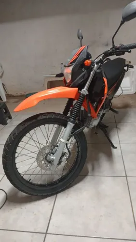 XTZ 125 , top de linha  