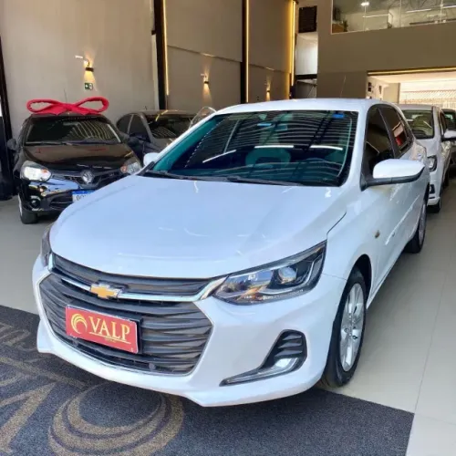 Chevrolet Onix Hatch Premier 1.0 12V TB Flex Aut. 4P 2020