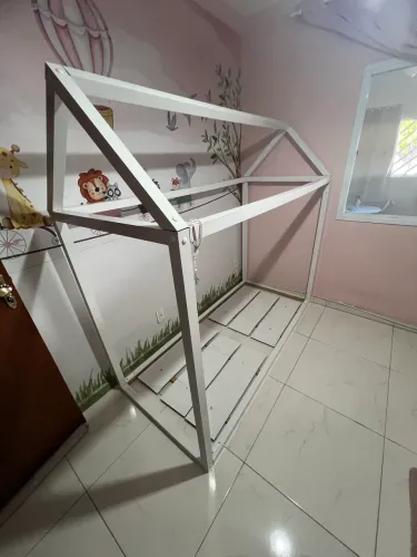 Vendo cama montessoriana tamanho solteiro