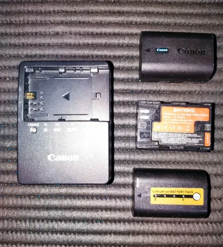 Bateria Canon LP E6nh