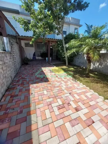 Casa geminada financiável no Portal do Ribeirão , Ribeirão da Ilha, Florianópolis, SC