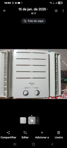 Ar condicionado de Janela semi novo