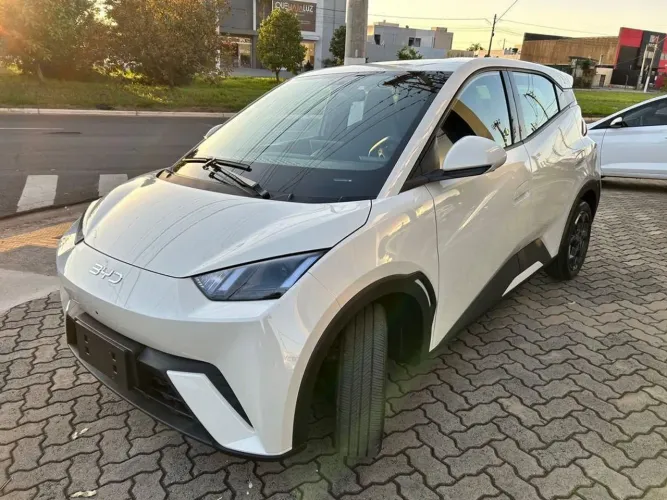 BYD Dolphin Mini (Elétrico) 2027