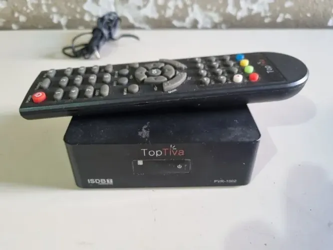 VENDO CONVERSOR DIGITAL TOP TIVA COM CONTROLE