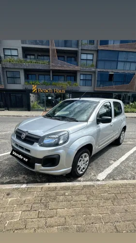 Fiat Uno Drive 1.0 Flex 6V 5P 2018