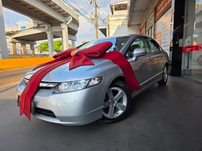 Honda Civic Sedan LXS 1.8/1.8 Flex 16V Aut. 4P 2008