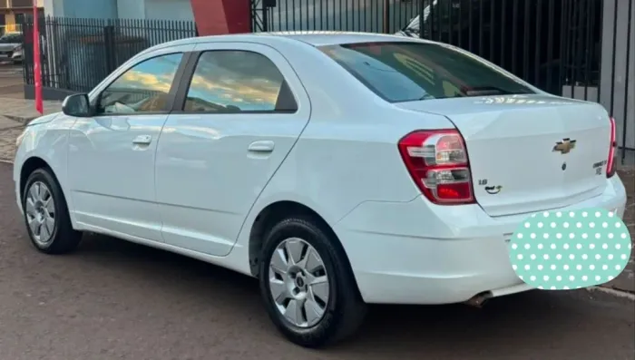 Chevrolet Cobalt LT 1.8 8V Econo.flex 4P Mec. 2015