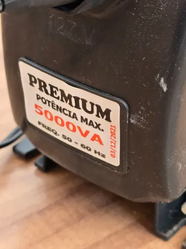 Transformador 110/220v 5.000va