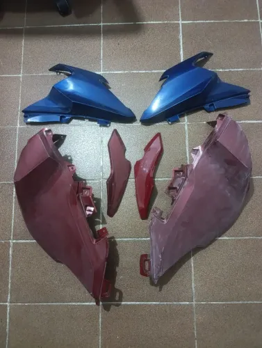 Kit Carenagens Titan Fan 160 2025 2026