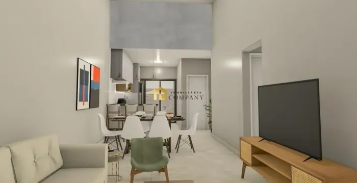 Condomínio Residencial Jardim - Casa no Condomínio Residencial Jardim - Sorocaba/SP