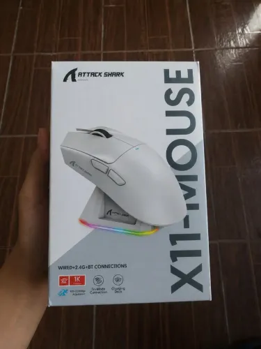 Mouse Gamer Attack Shark X11 - Lacrado