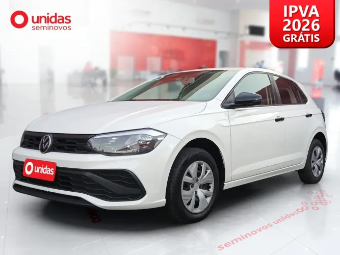 Volkswagen Polo Track 1.0 Flex 12V 5P 2025