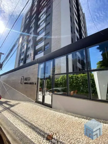 Apartamento com 2 dormitórios para alugar, 76 m² por R$ 4.084,67/mês - Santa Luiza - Vargi