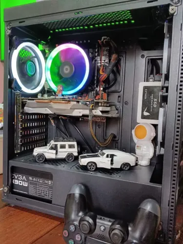 Pc Gamer Top GTX 1060 6GB /16GB Ram 3200mhz/ Xenon 2620 6N 12T /SDD 240GB NVme 128GB C/W10