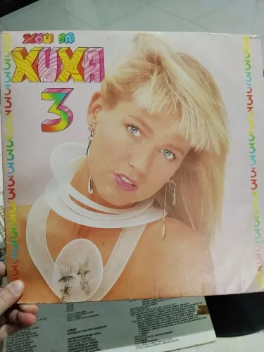 Disco vinil Xuxa 3 1988 com encarte