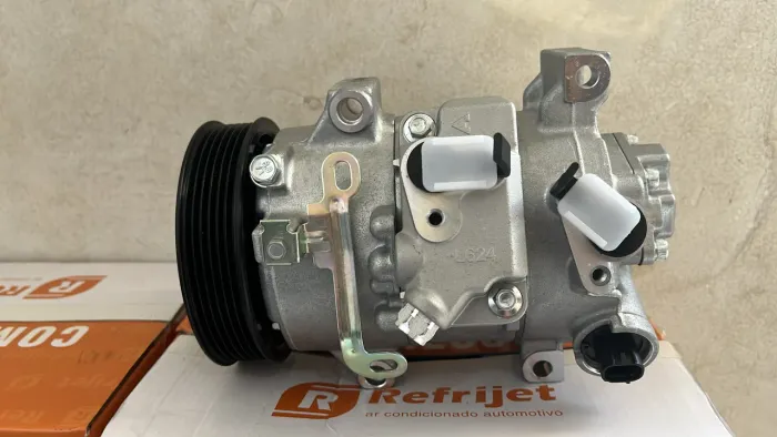 Compressor do corola ( novo na caixa )