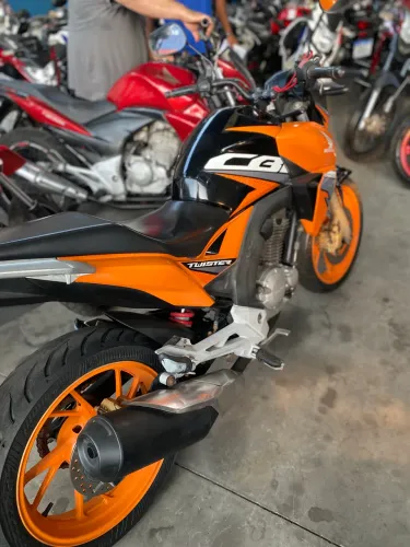 Honda CB Twister 2018/19 (promoção)