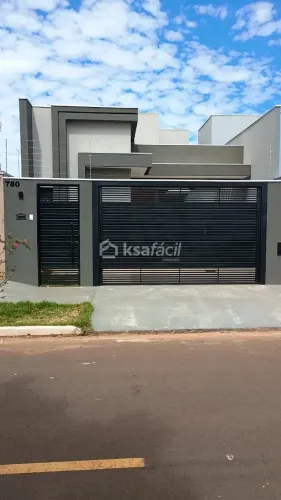 Casa com piscina à venda, Parque Residencial Rita Vieira, Campo Grande, MS