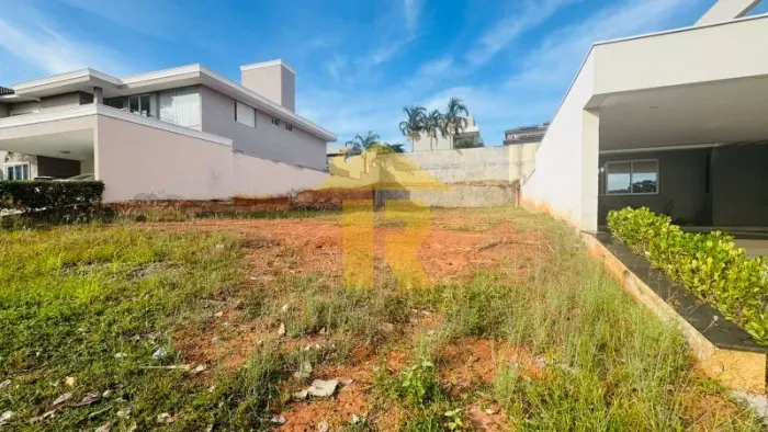 Terreno de 599m² à venda no Condomínio Parque Residencial Damha V em São José do Rio Preto