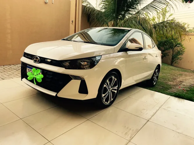 Hyundai HB20S Comfort Plus 1.0 TB Flex 12V AUT 2024