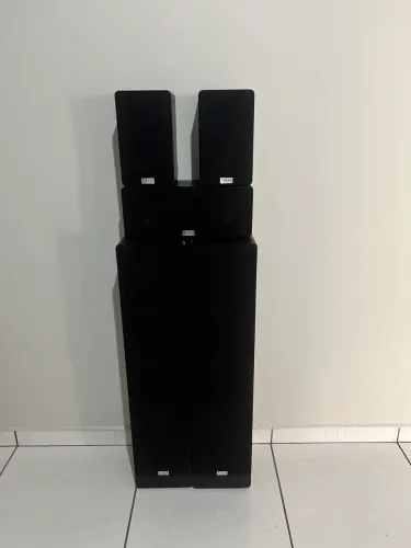 Home Theater TAGA Harmony - 5 Caixas | R$ 1.200