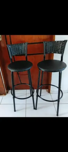 Banquetas Altas para Balcão/Cozinha Americana 2 unidades Produto Novo ! 