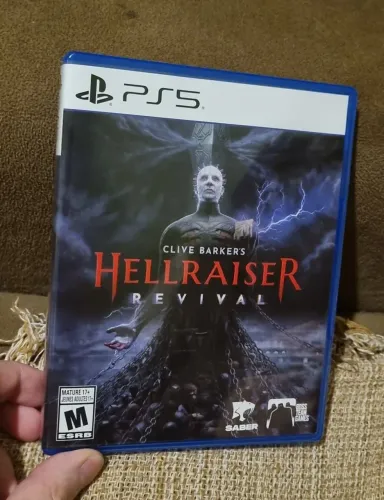 Jogo Hellraiser Revival Ps5