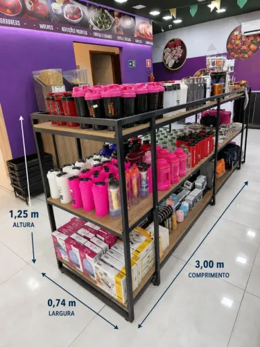 Móvel para comércio 