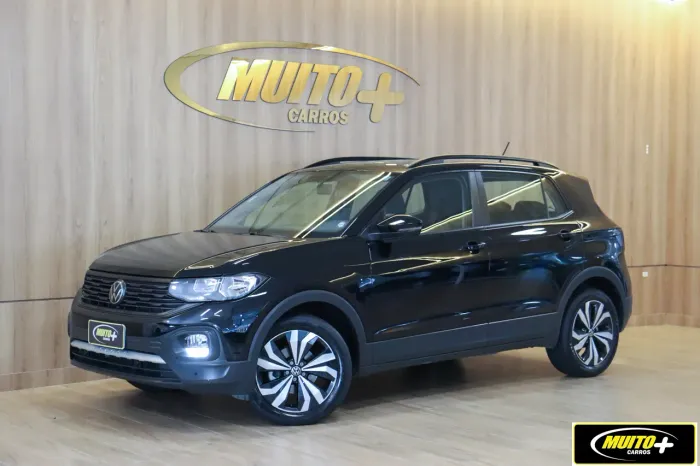 Volkswagen T-Cross 1.0 TSI Flex 12V 5P Aut. 2024