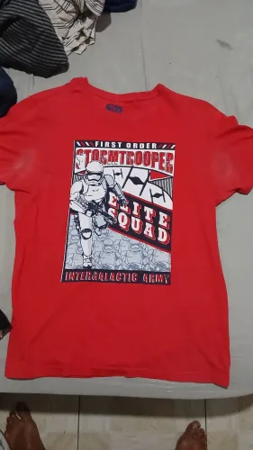 Camisa Strormtrooper Tamanho M