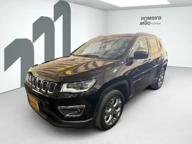 Jeep Compass Longitude 2.0 4X2 Flex 16V Aut. 2021