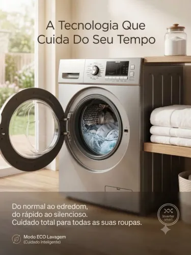 LAVA E SECA MIDEA 11KG