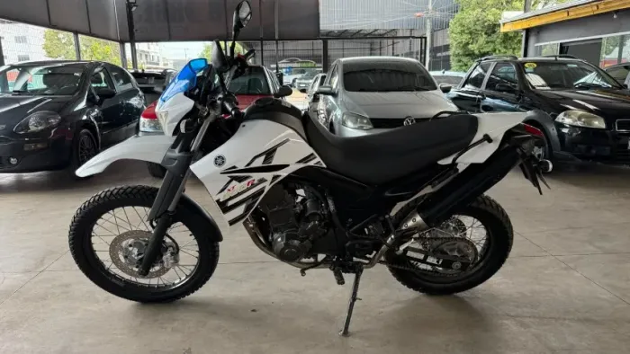 Yamaha XT660 2008
