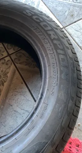 Pneu 215/65/16 Pirelli Scorpion HT seminovos 