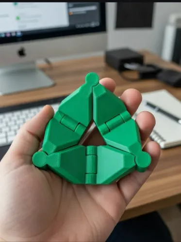 Brinquedo Sensorial 3D