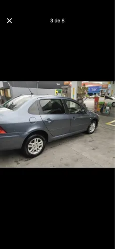 Peugeot 307 Sed. Presence 1.6 Flex 16V 4P 2008